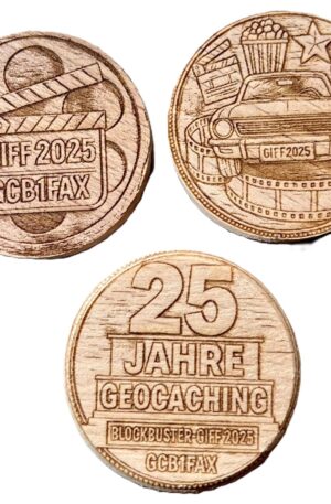 Event Woodcoins, 2er Set